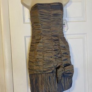 Jessica McClintock two-tone dress size 6
